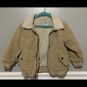 Boys size 4T  cordaroy jacket.